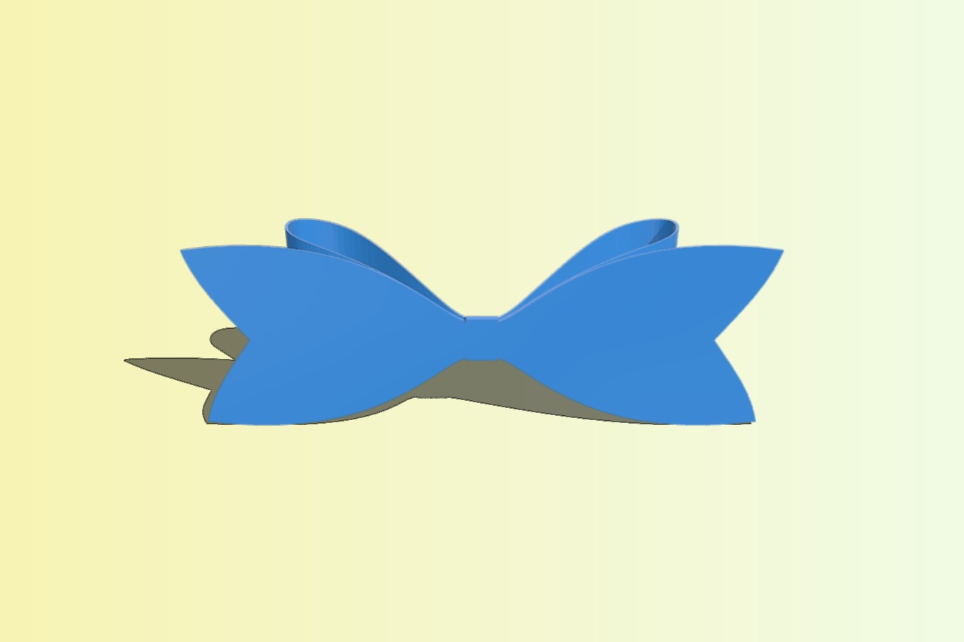 ribbon bow