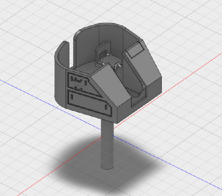 K203 Soviet Motor Torpedo Boat Turret | 3d print model