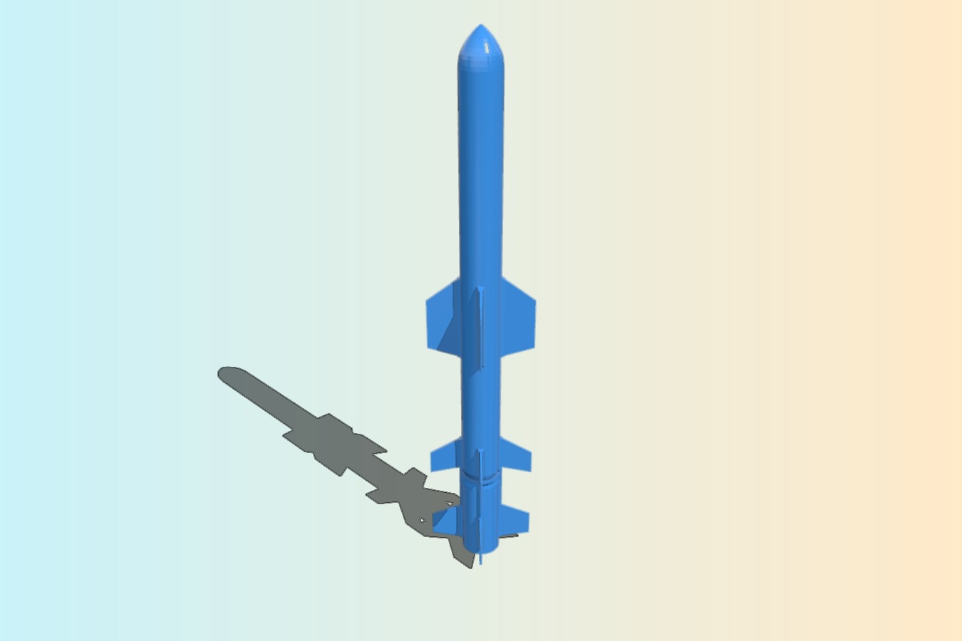 RGM-84 Harpoon Missile