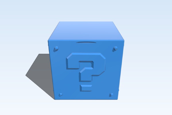 Mario Mystery Box | 3d print model