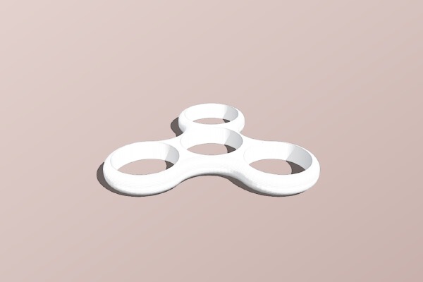 fidget spinner for gray | 3d print model