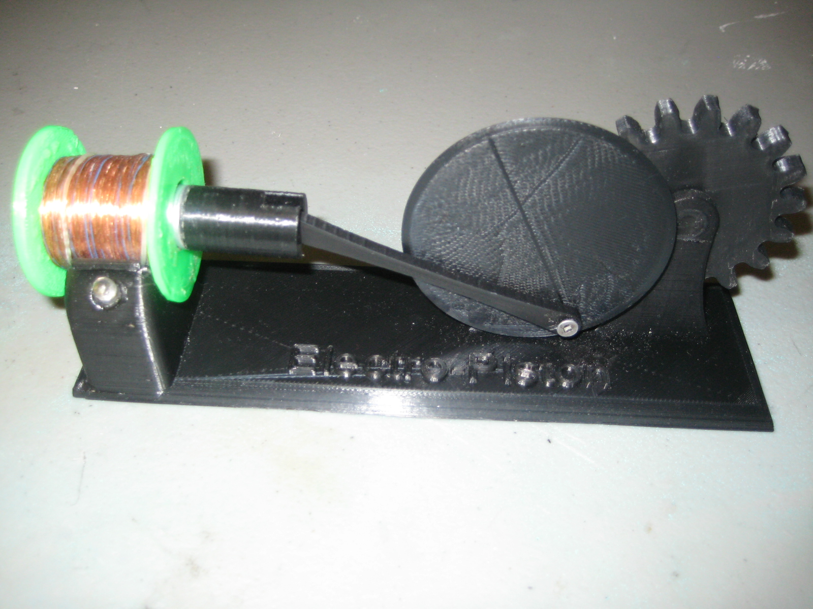 Elctro-Piston V2.0