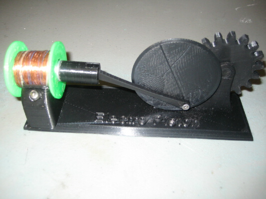 Elctro-Piston V2.0 | 3d print model