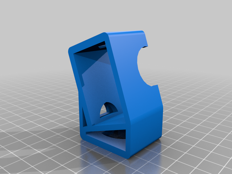 SJ4000 25º Angle Mount