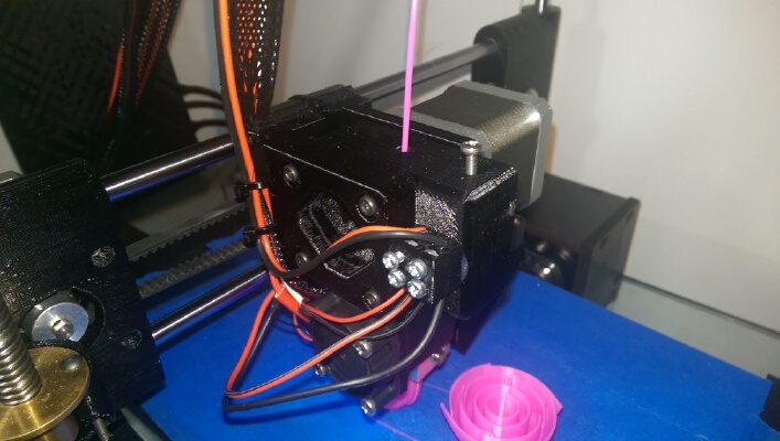 Two Up Head 90 Deg Relocator | 3d print model
