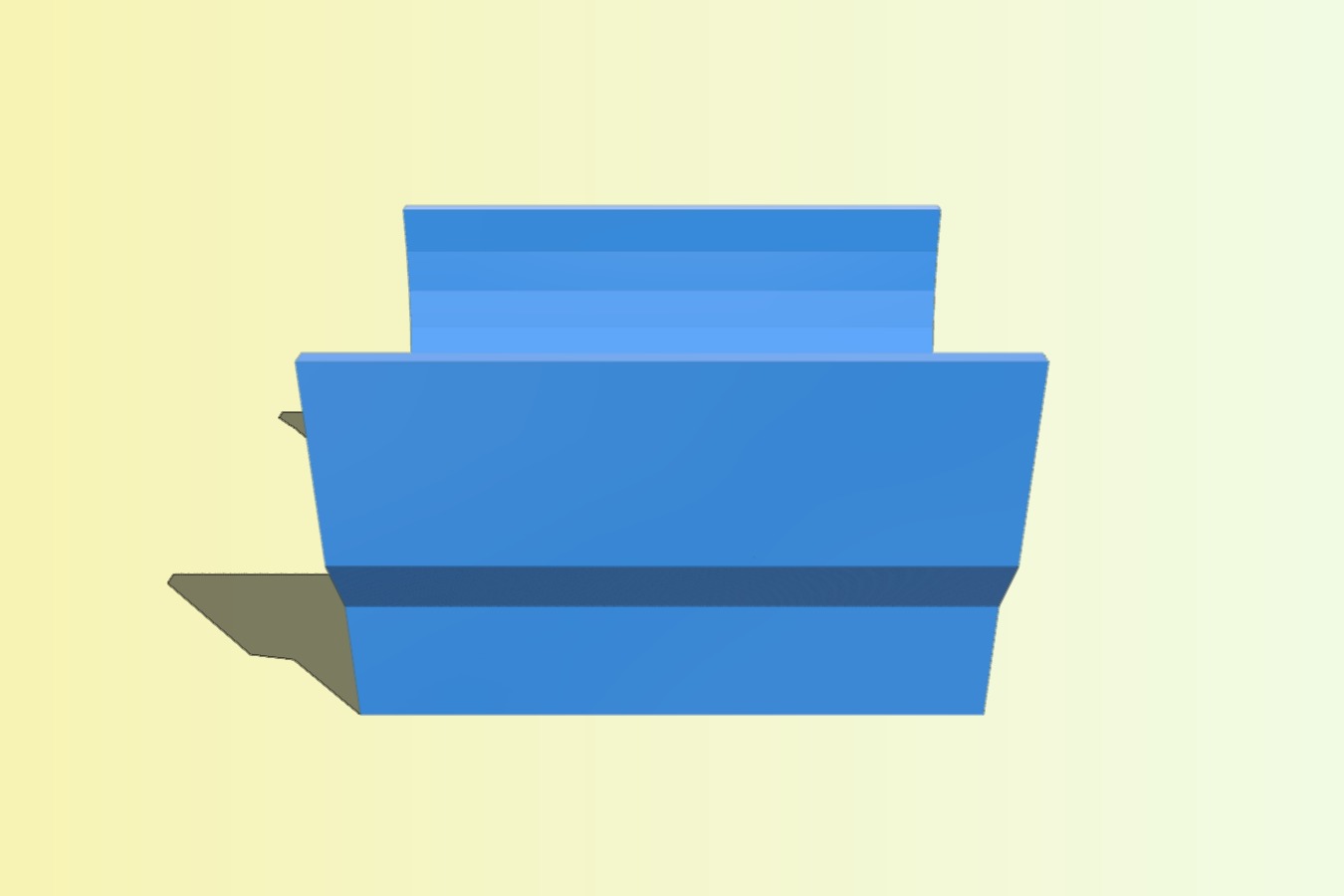 Intex Skimmer Mounting Block