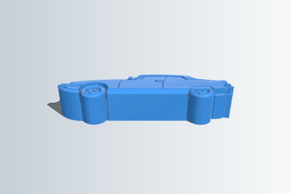 citroen cx break and sm | 3d print model