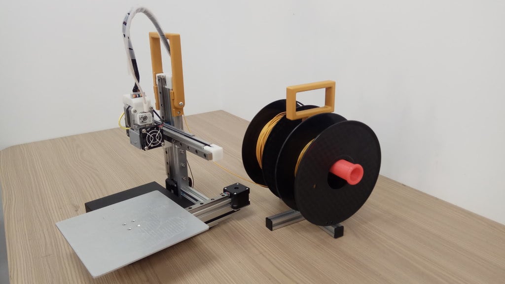 Cetus 3D printer handle