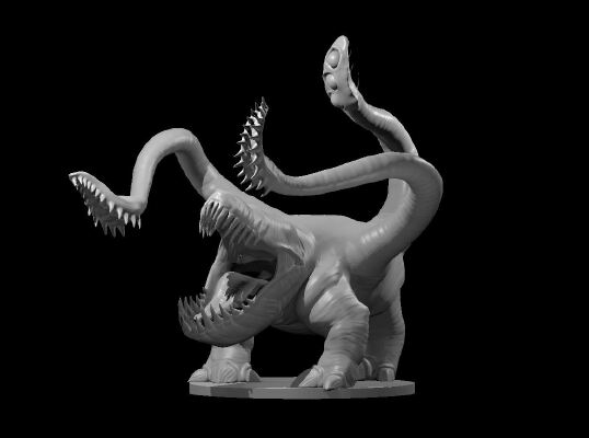 Otyugh | 3d print model