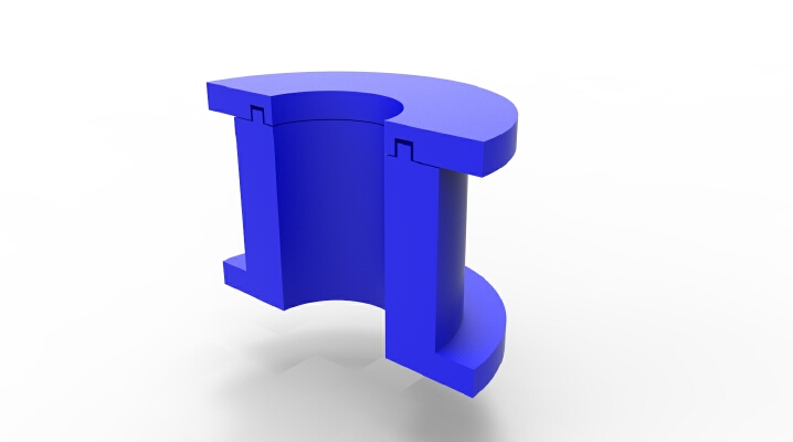 Smooth Pulley | 3d print model