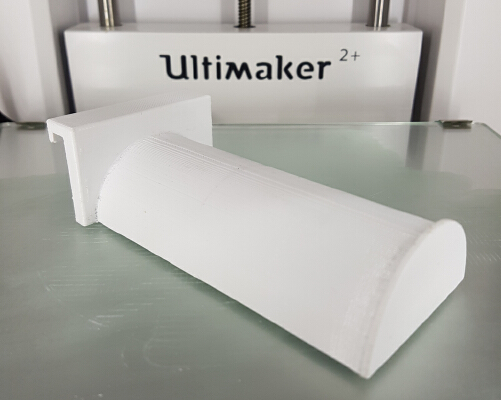 Ultimaker 2 (2+) Side Spoolholder | 3d print model