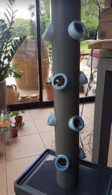 Ultraponic tower garden | 3d print model