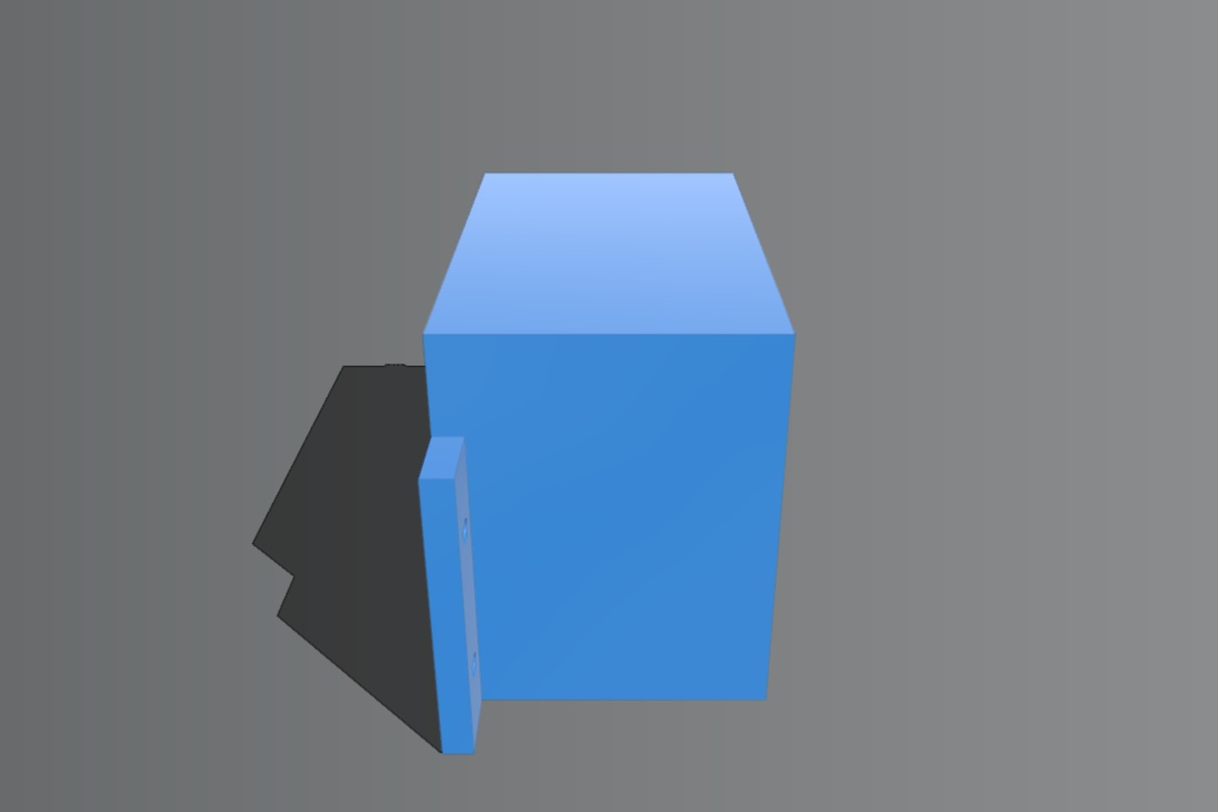Power Cord and Switch enclosure