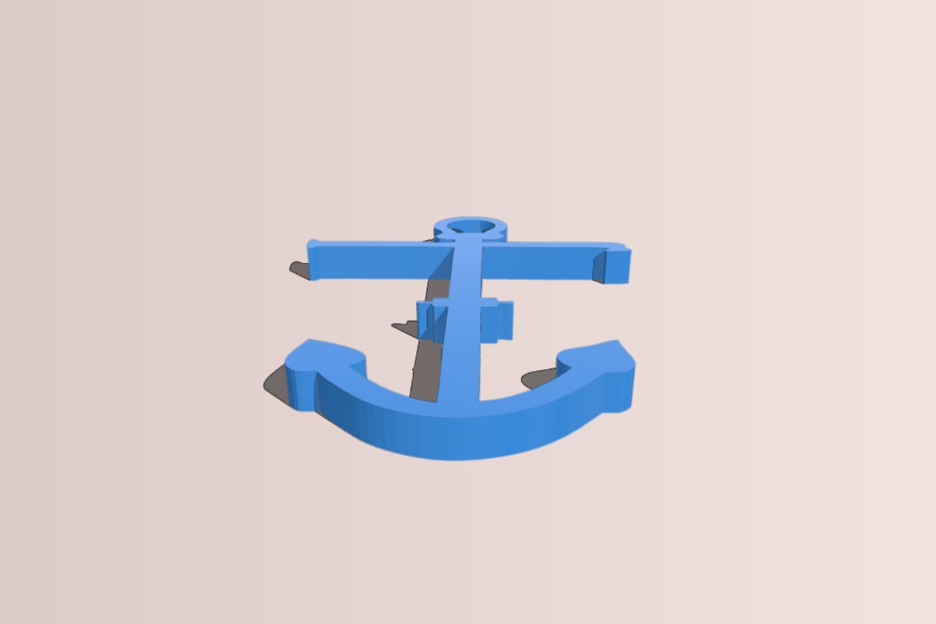 Anchor Necklace