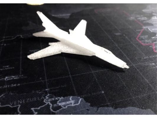 Su-17 Fitter Kit Card | 3d print model