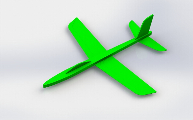 Glider Airplane | 3d print model