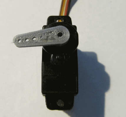 6g servo arm | 3d print model