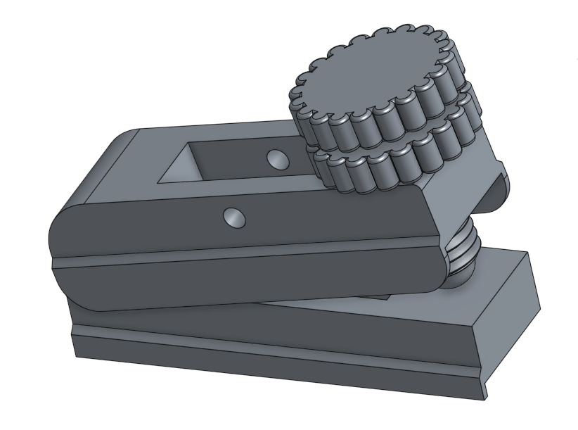 Anet A8 Sturdy X-belt tensioner GT