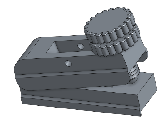Anet A8 Sturdy X-belt tensioner GT | 3d print model