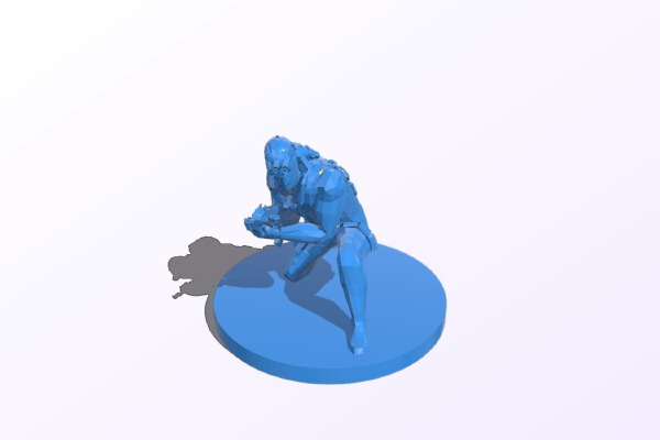 Sam Fisher man | 3d print model