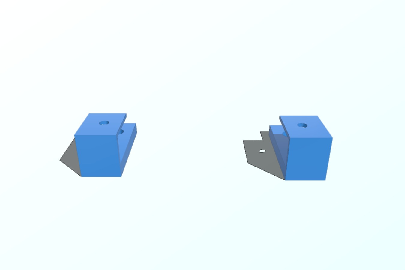 Keyboard mounts for 8040 Profile