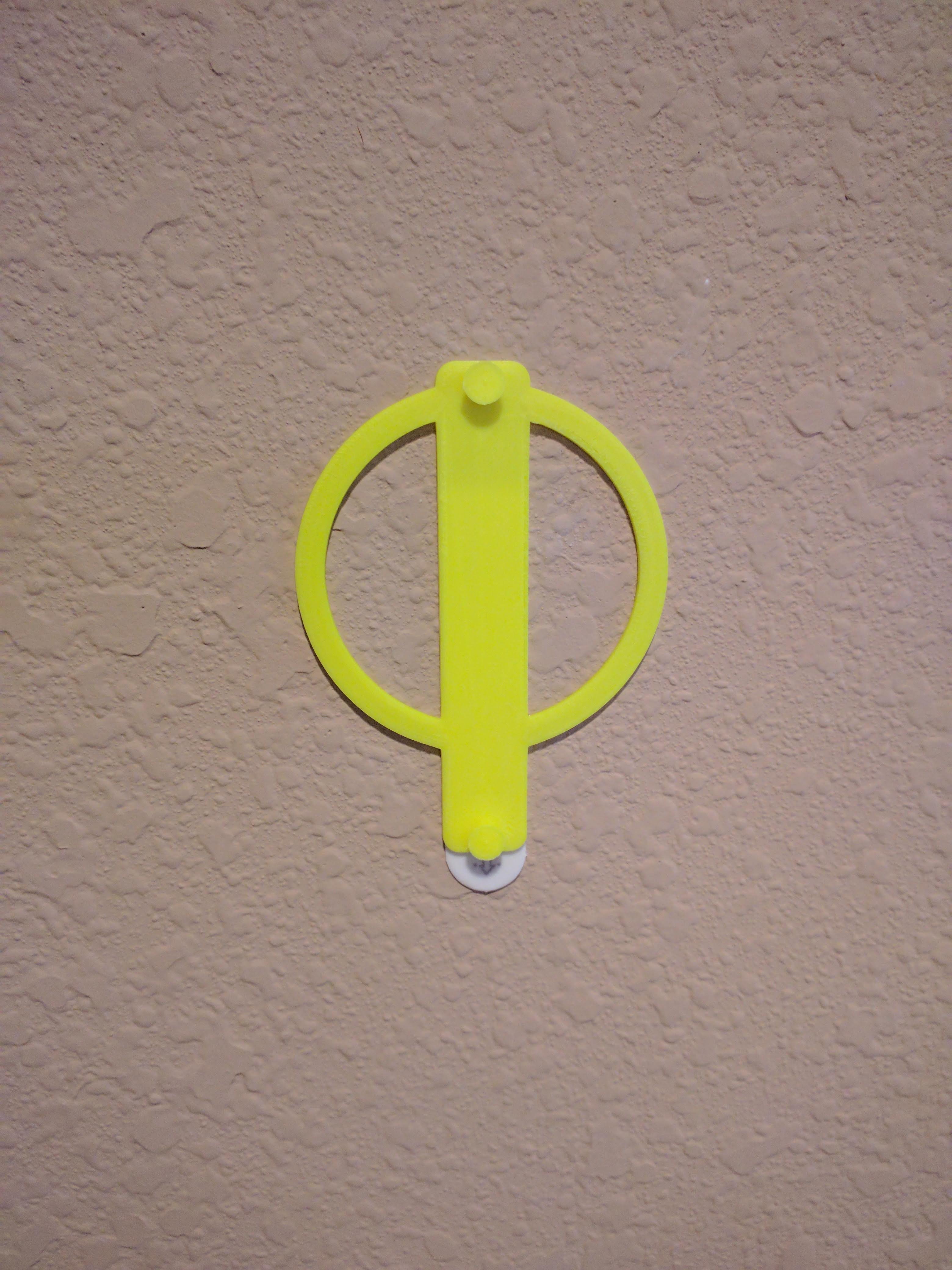 Duck Headphone Rest w_ 3M Command Bracket