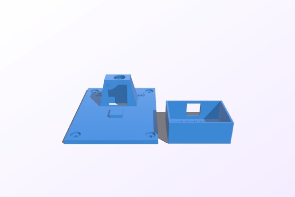 Wall Mounted Hand Pencil Sharpener | 3d print model