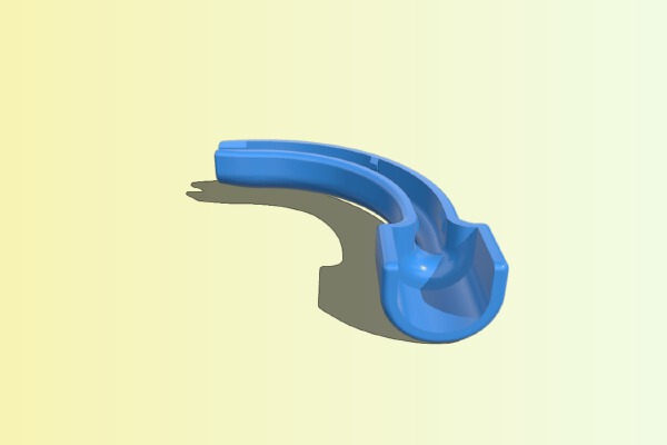 Da Vinci 1.0 Pro Tube Guide | 3d print model