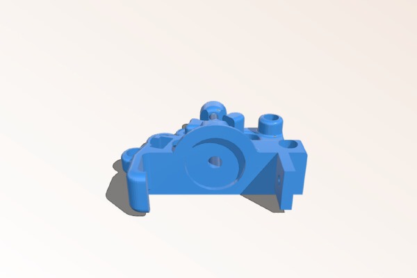 Direct Mk7 extruder | 3d print model