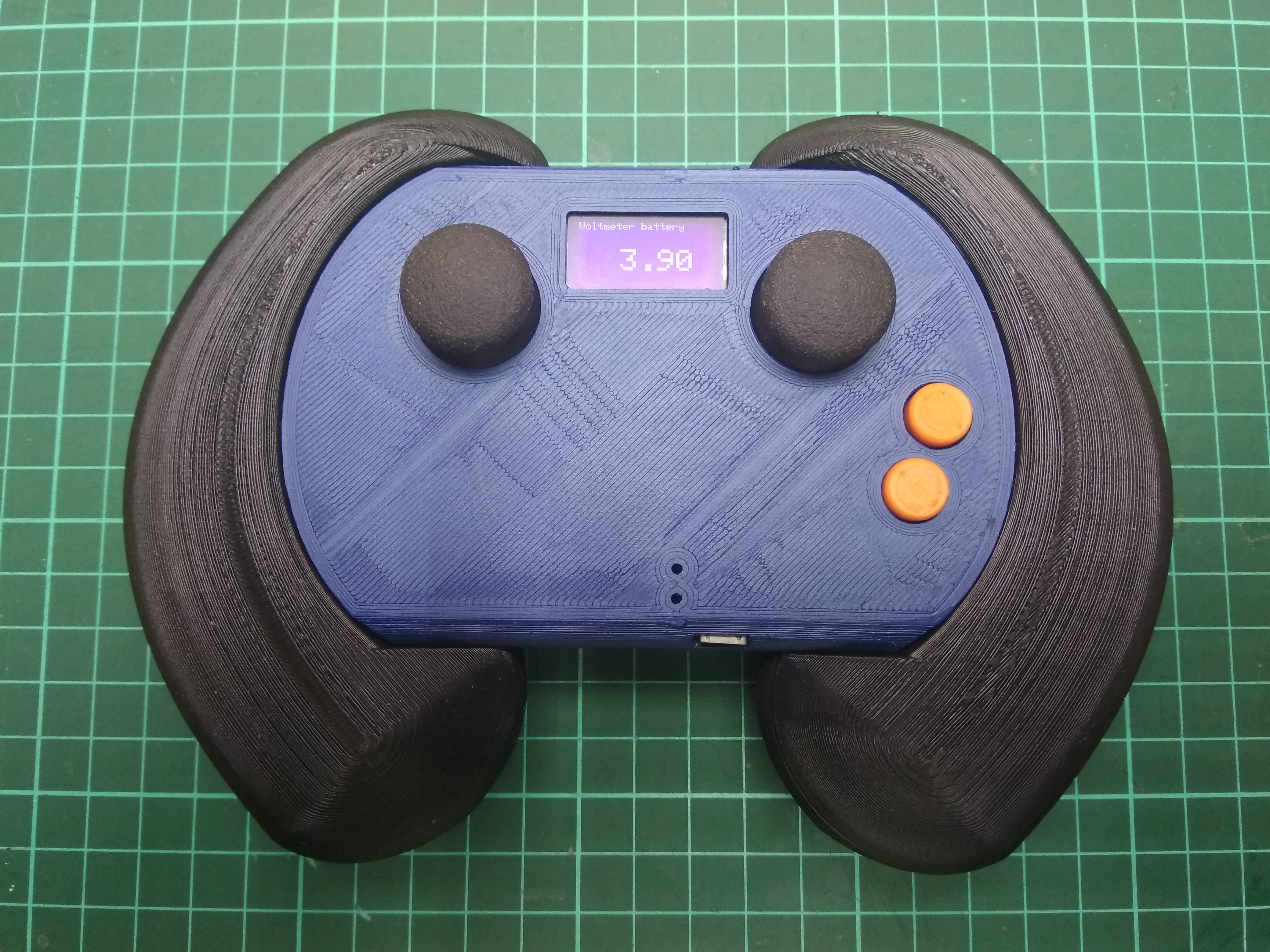 Crawler rc - joystick