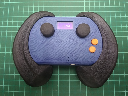 Crawler rc - joystick | 3d print model