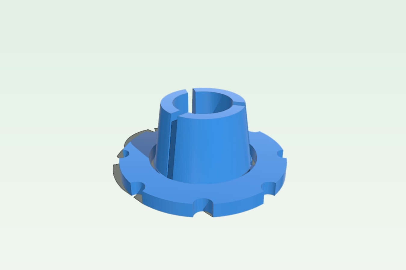HP DESIGNJET T1100 paper adapter