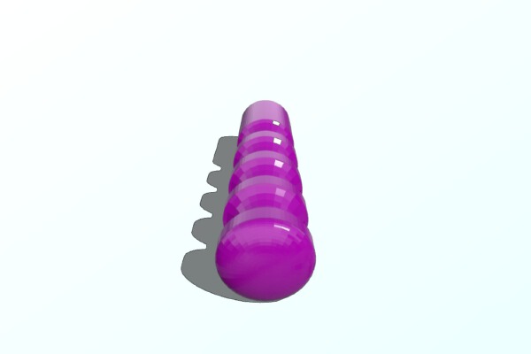 Shift Knob (Beta, Likewise) | 3d print model
