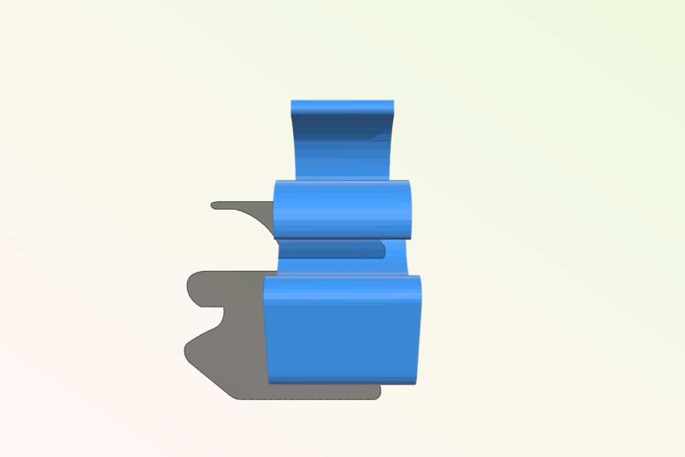Volkswagen Passat B7 Rear Seat Umbrella Holder