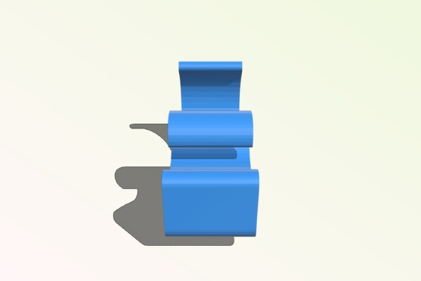 Volkswagen Passat B7 Rear Seat Umbrella Holder | 3d print model