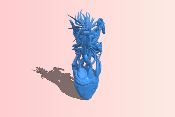 Jenova FF7 Original | 3d print model