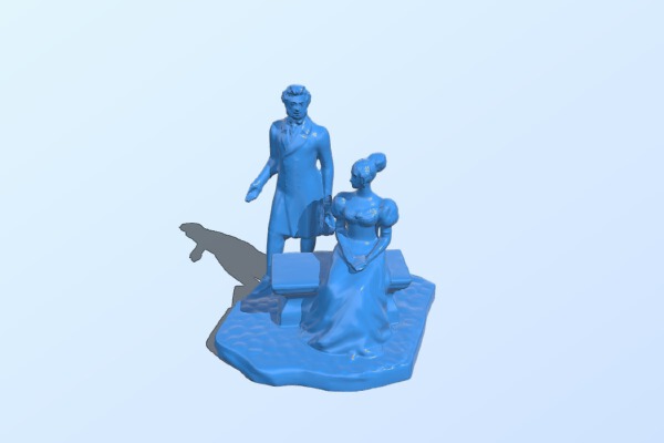 Couple – Men and women | 3d print model