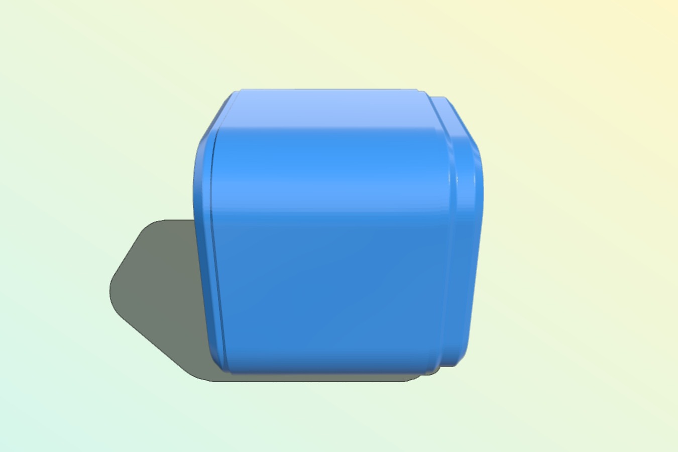 GoPro Session Dummy editable [123D, STP]