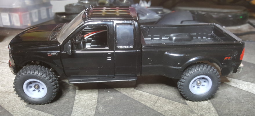 AutoRC GK24 1:24 18mm rims | 3d print model