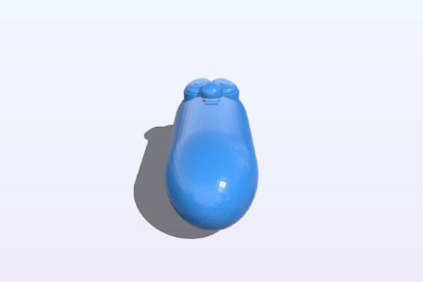 Veggietales! Larry the cucumber | 3d print model