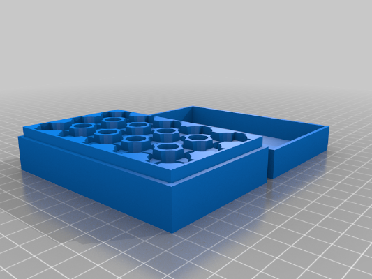 5x3 ER 16 Collet Box | 3d print model