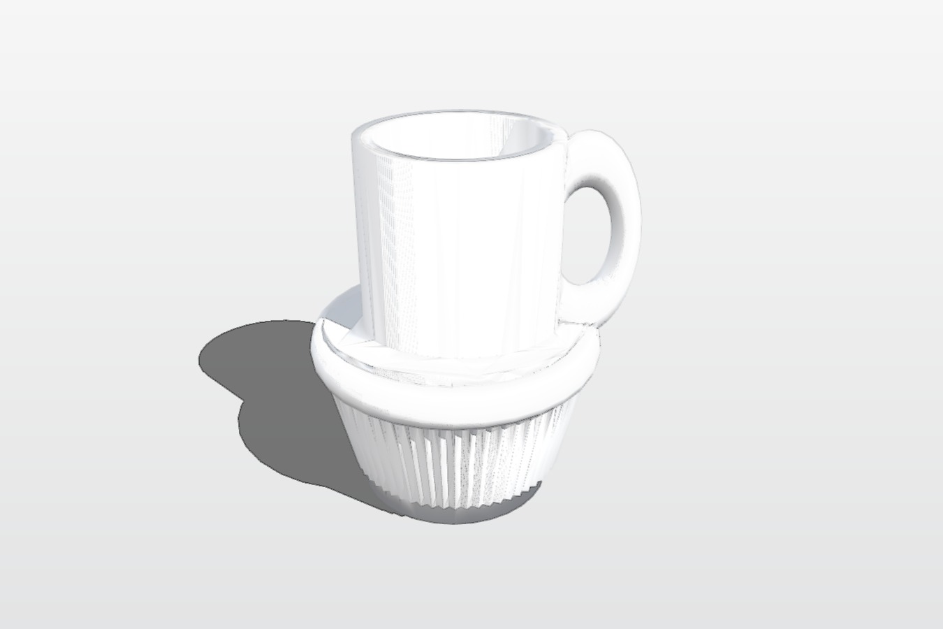 fullsized coffee cup cake cup all files