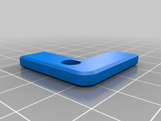 glass plate holder | 3d print model