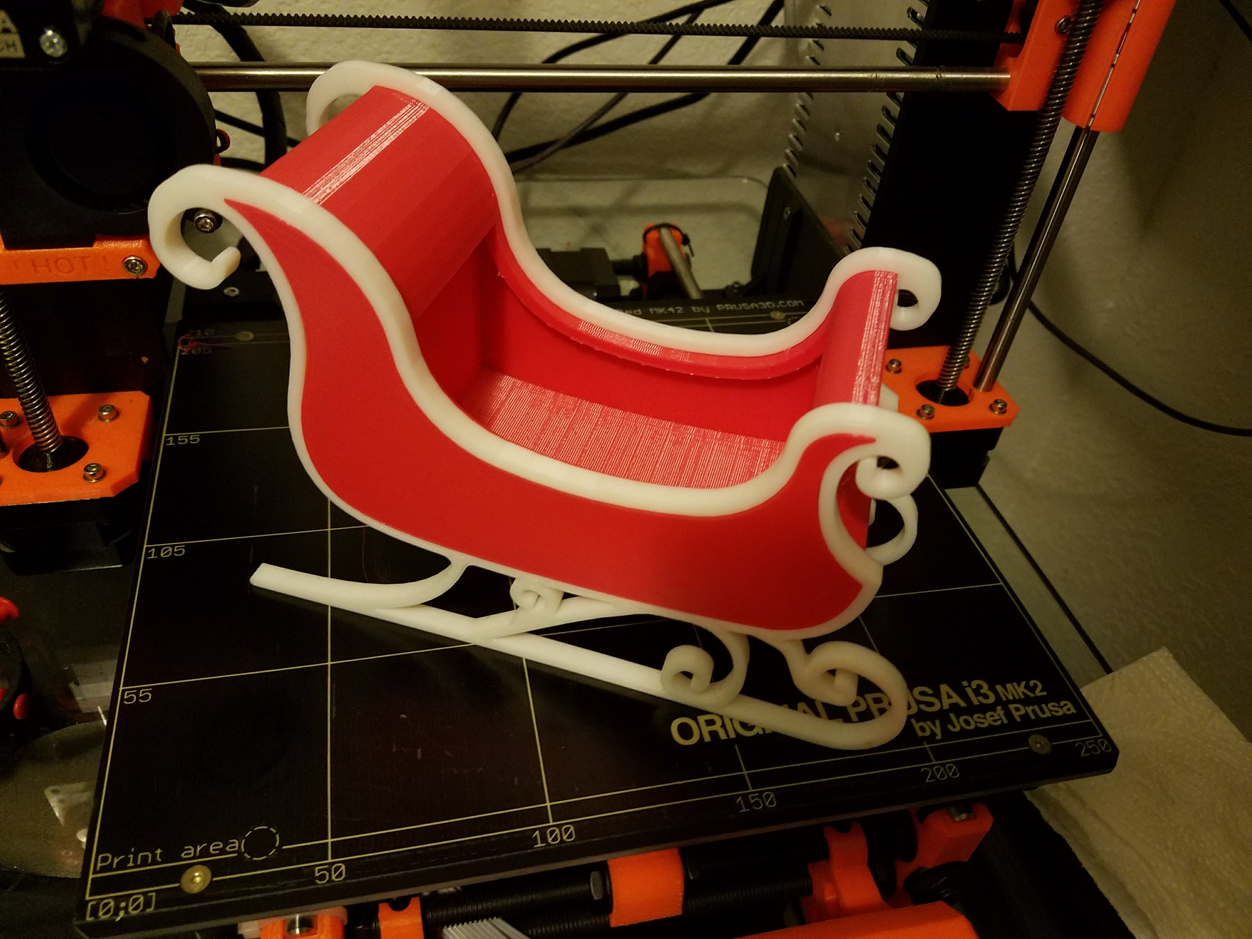 Santa's Helper's Sleigh