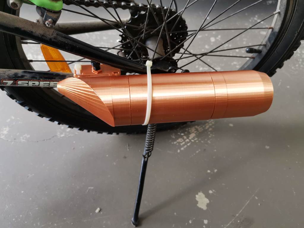 Bicycle Exhaust