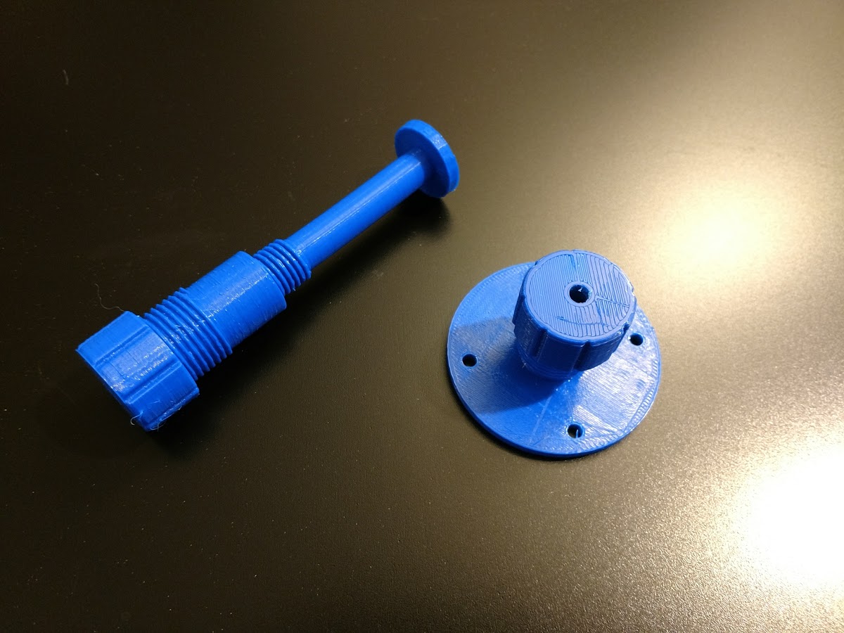 PTFE Tube Dry Box Connectors