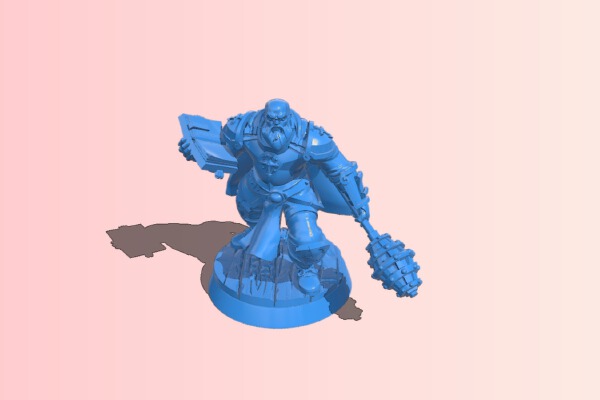 Priest | 3d print model