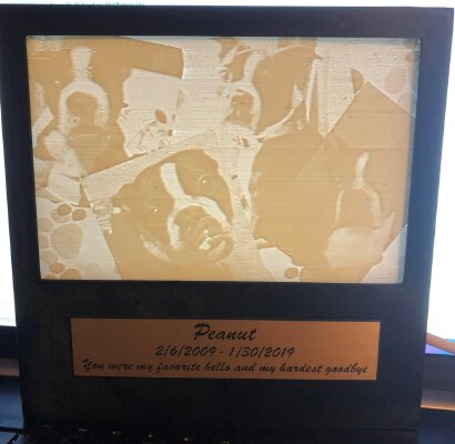 Lithophane Urn | 3d print model
