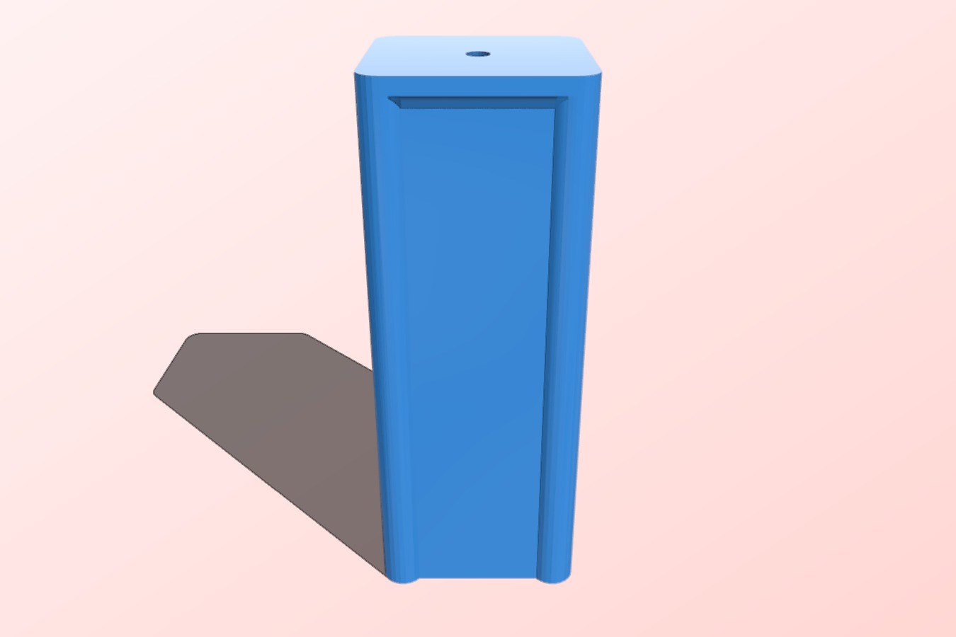 100mm monitor shelf legs