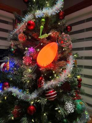 Giant Christmas Lights for LED Strips | 3d print model